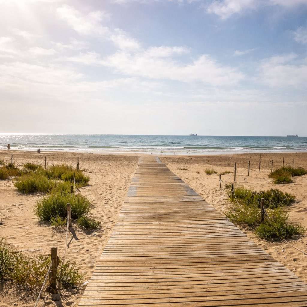 Castellón - Playa Pinar - Golf Costa Azahar